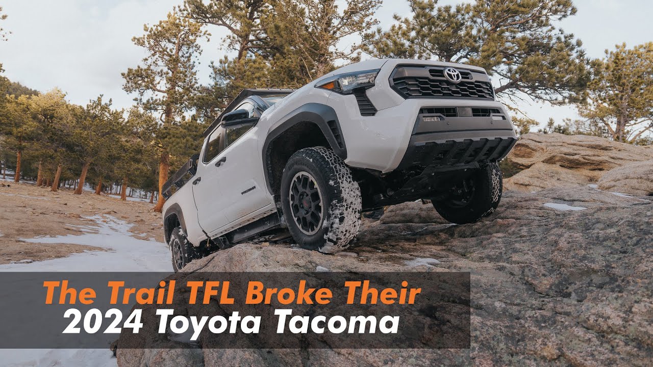 We Went Where TFL Broke Their New Tacoma 2024 - Did Ours Break Too??