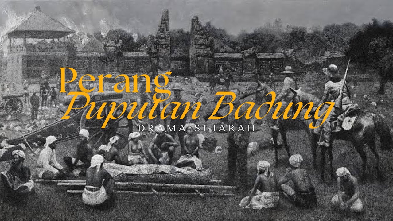 [TUGAS SEJARAH] Perang Puputan Badung