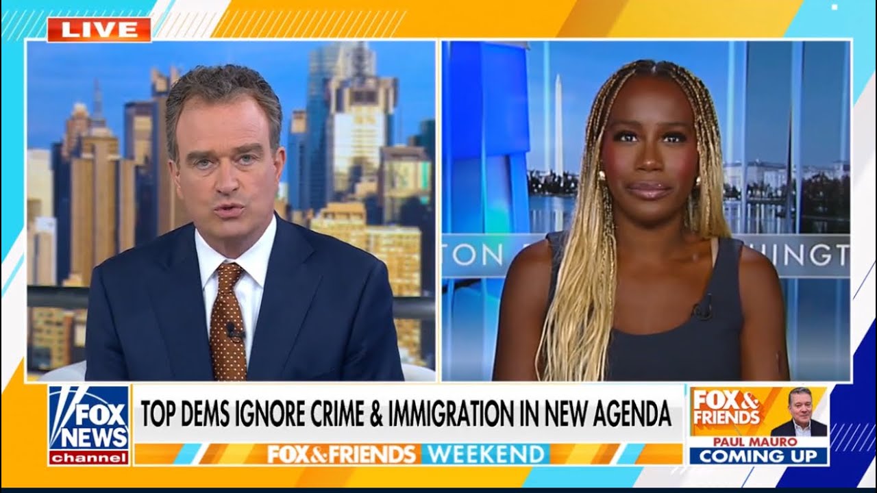 Yemisi Egbewole on Democrats lack of clear message: &lsquo;Let&rsquo;s not be afraid of offending people.&rsquo;