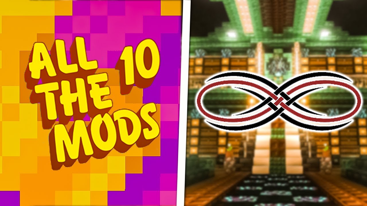 Unlimited Resources In Minecraft! Modded Minecraft!
