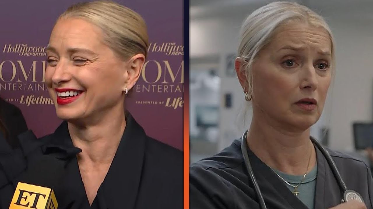 Katherine Lanasa on The Pitt Season 2: Heartbreaking, Disgusting & Funny