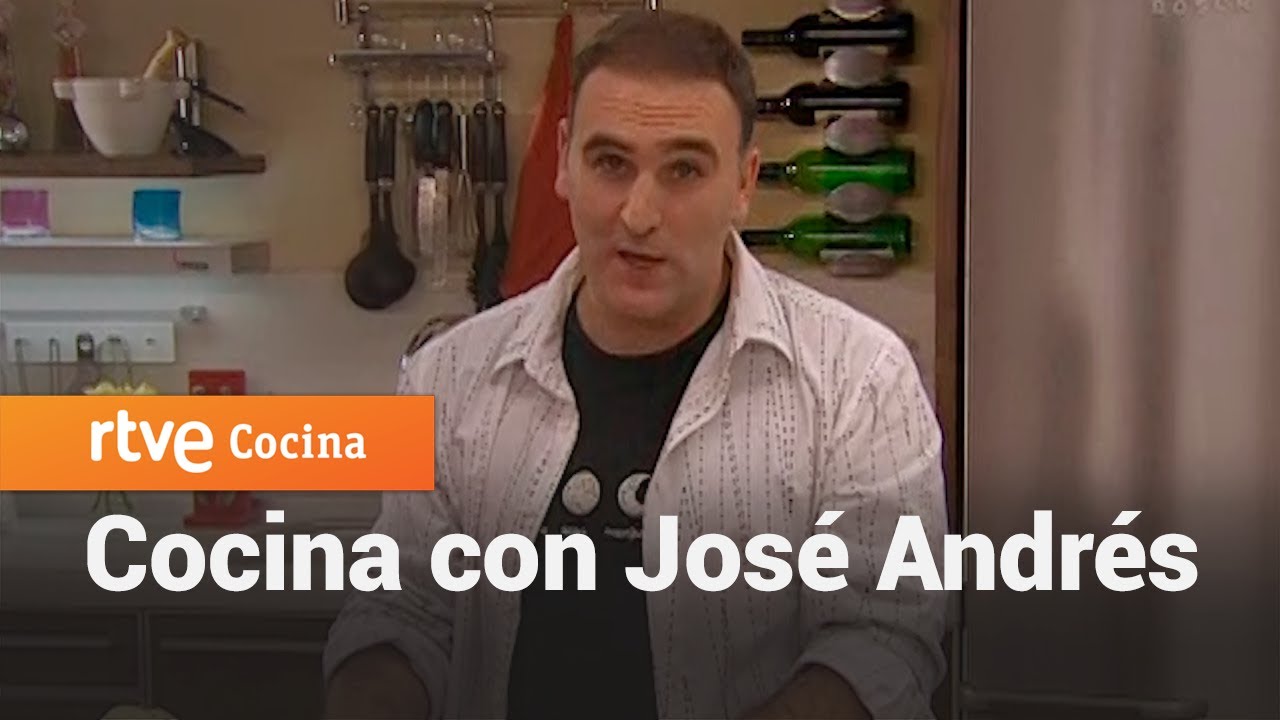 Cocido madrileño - Vamos a cocinar con José Andrés (con El Negri) | RTVE Cocina