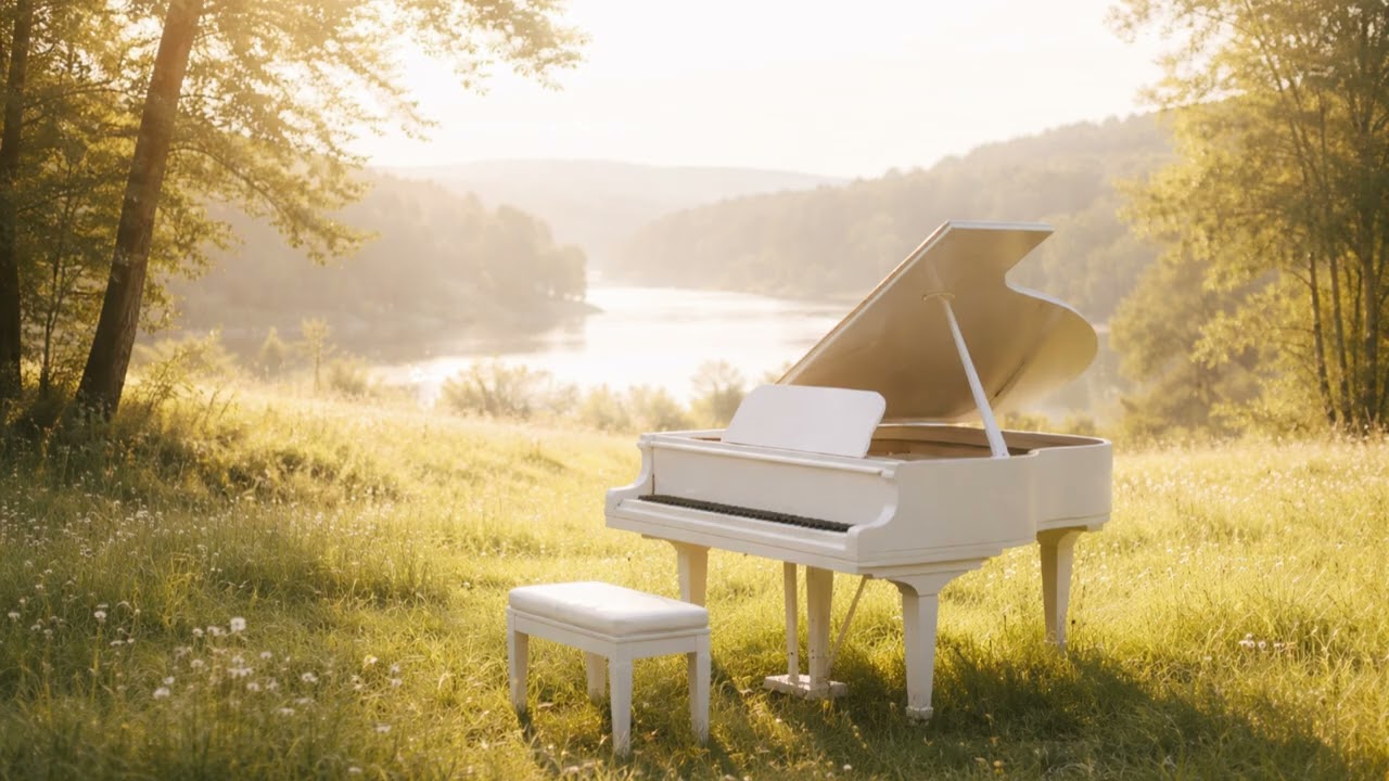 Morning Calm Piano | Soft Sunshine Piano Music for Relax & Focus