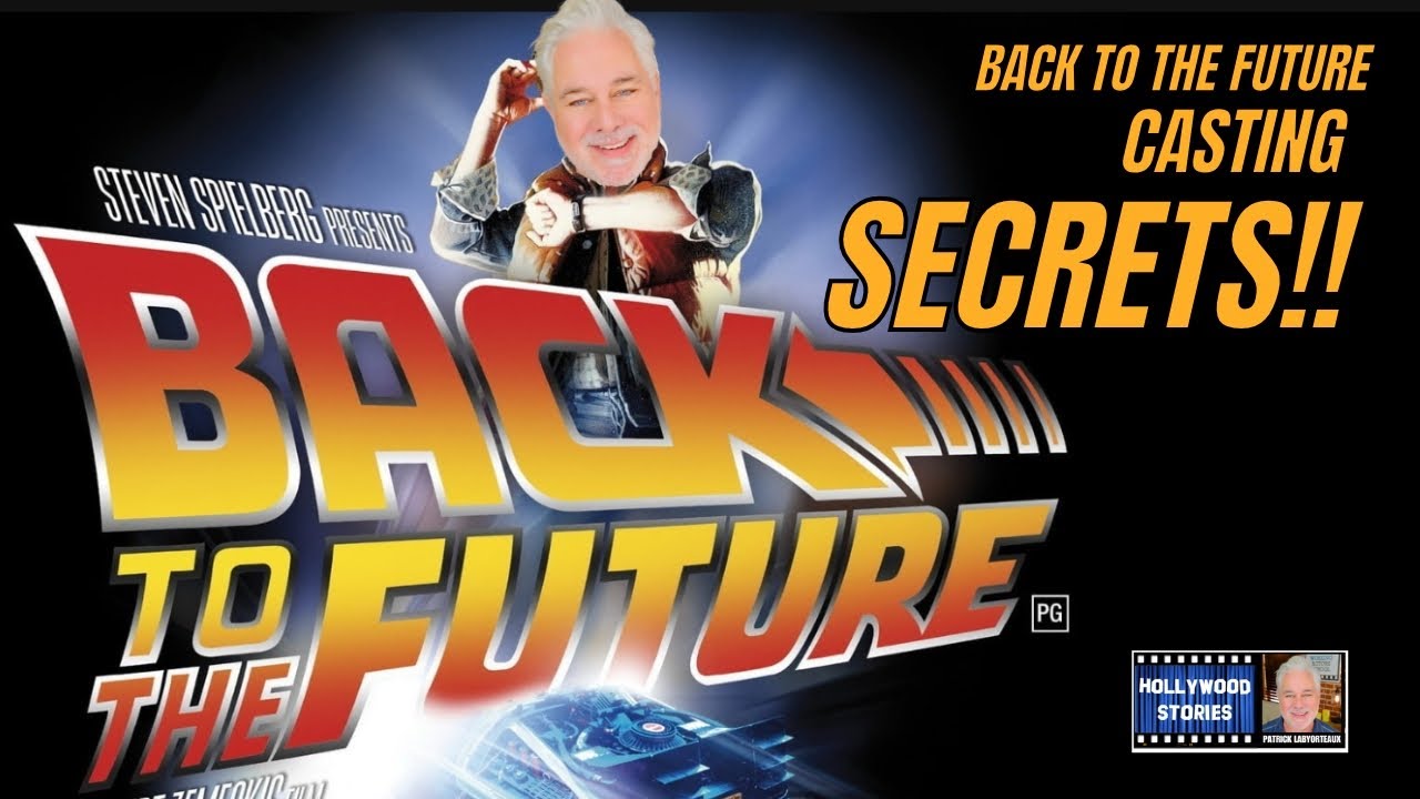 Back To The Future Casting Secrets!!