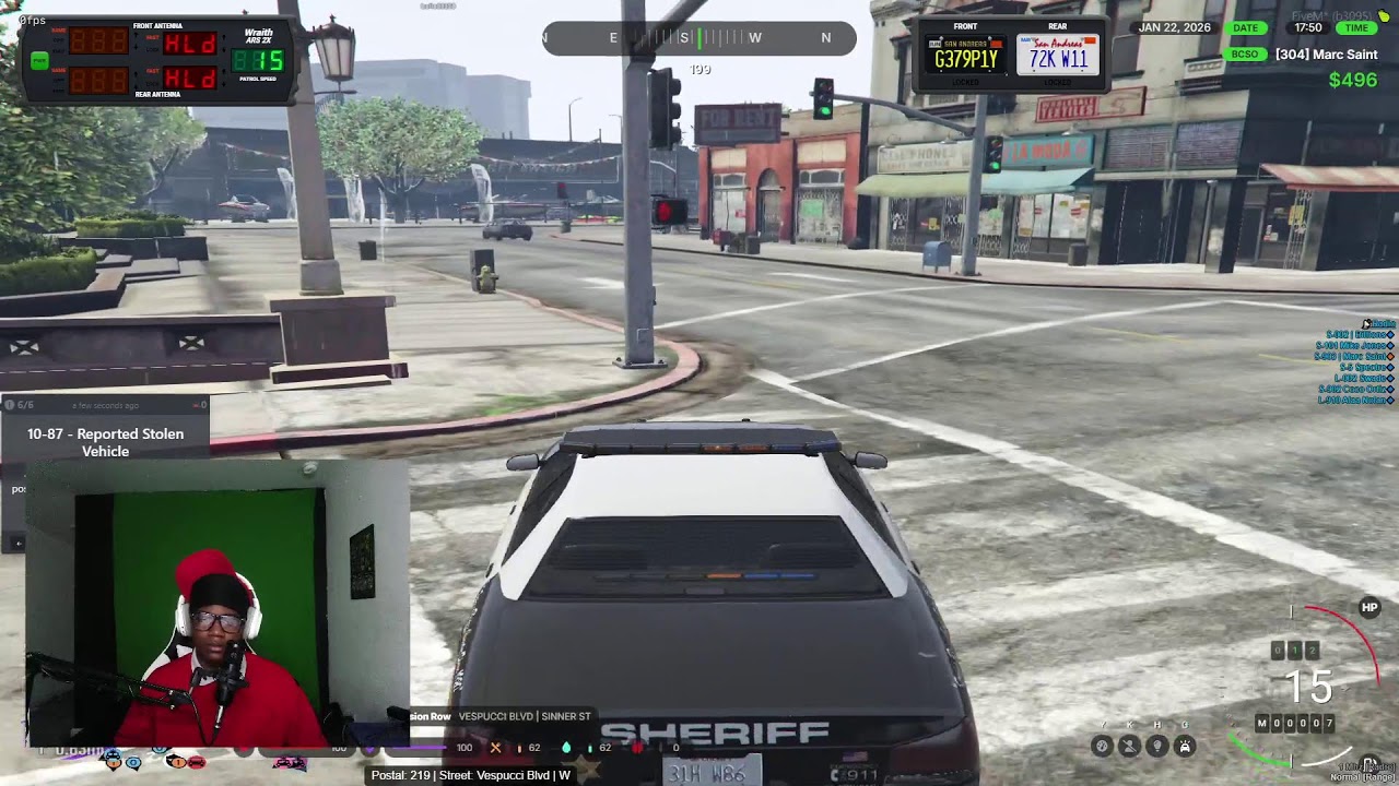 Backstreets La Gta Rp