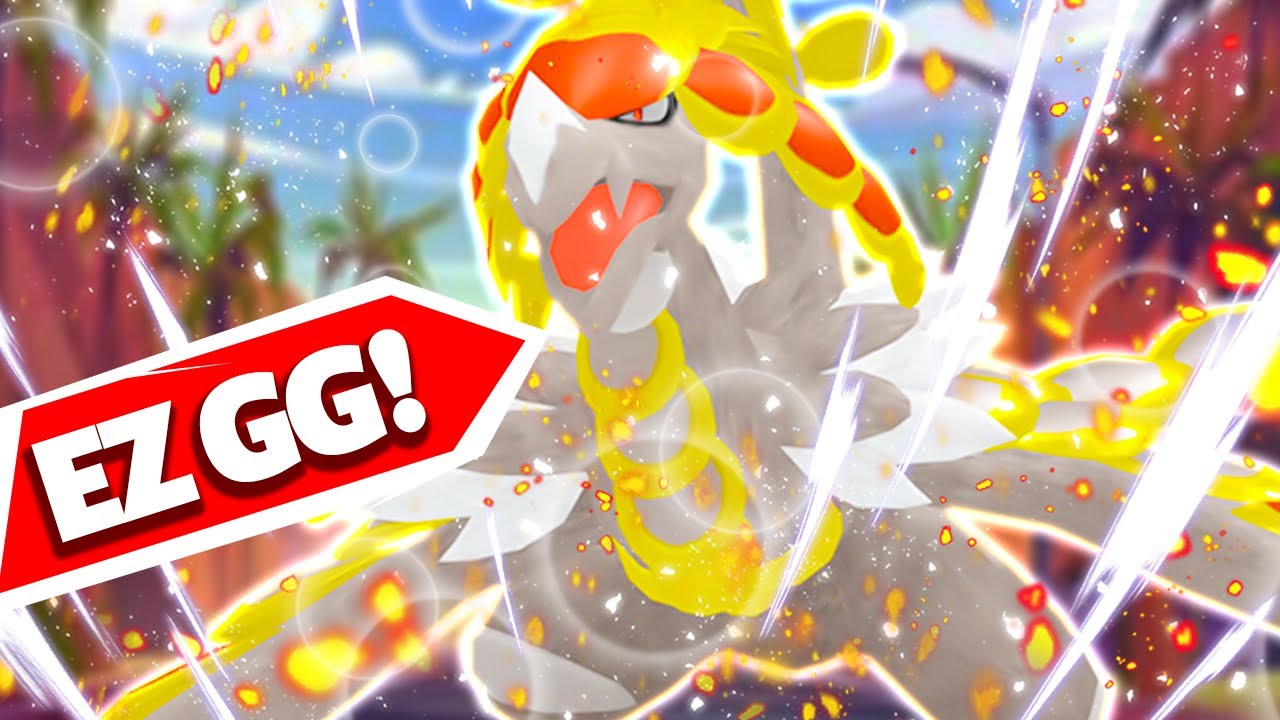 Kommo-o Only Needs ONE Move