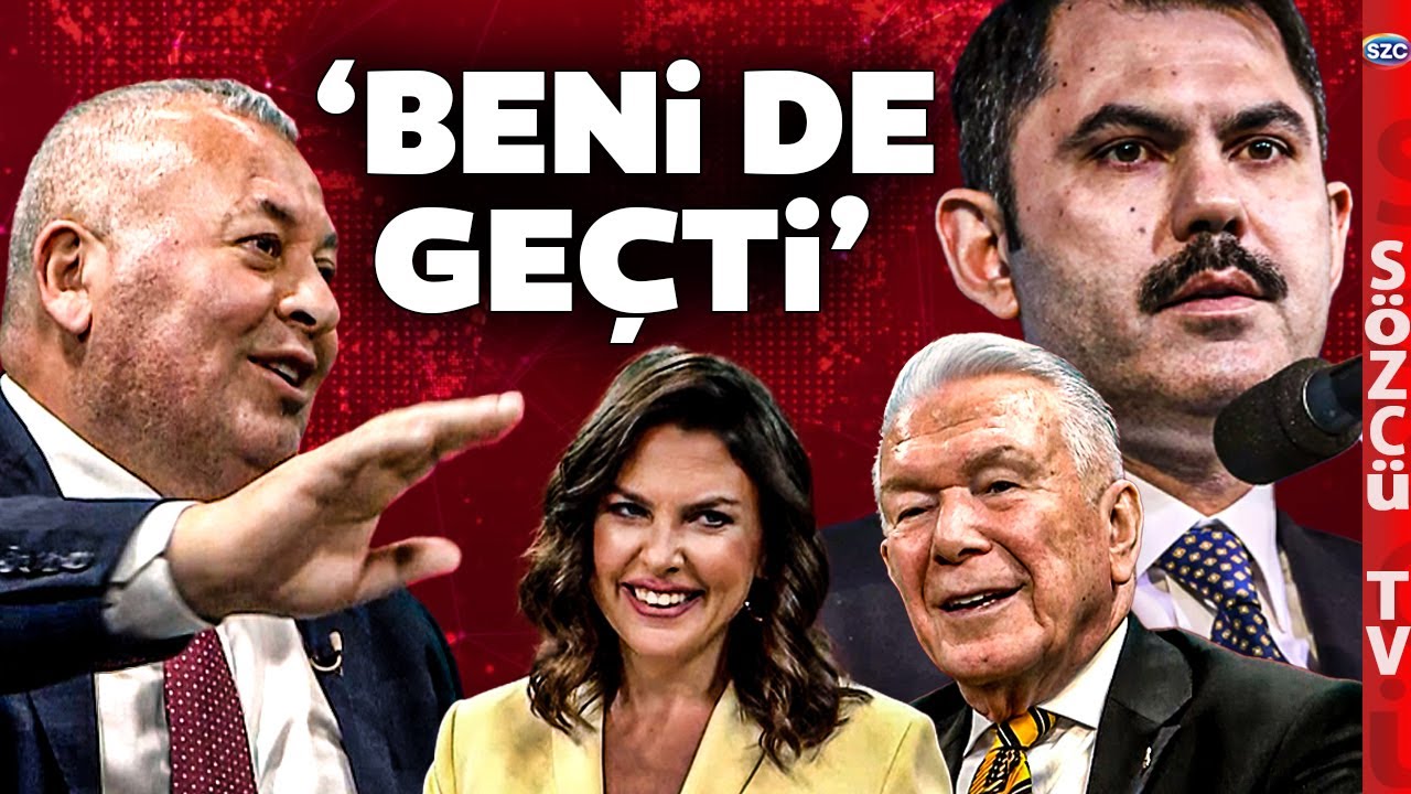 Cemal Enginyurt Murat Kurum'la Yine Dalga Geçti! 'Gaf Var Ama Becerikli Çıktı'