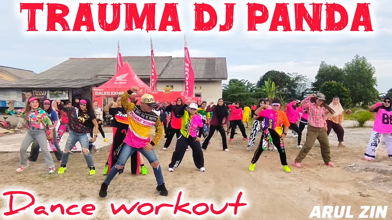 DJ TRAUMA DJ PANDA || DANCE WORKOUT || ZUMBA || ARUL ZIN