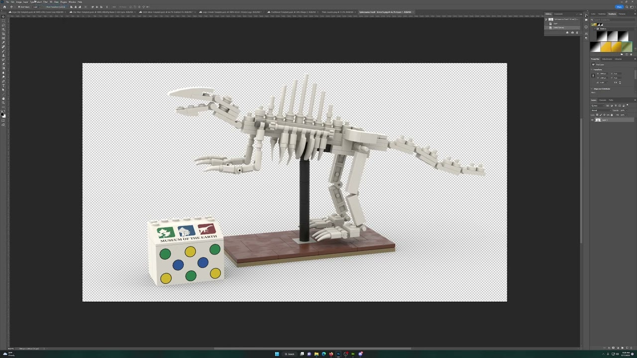 Placing your Render into Box Art and rendering a real world product shot