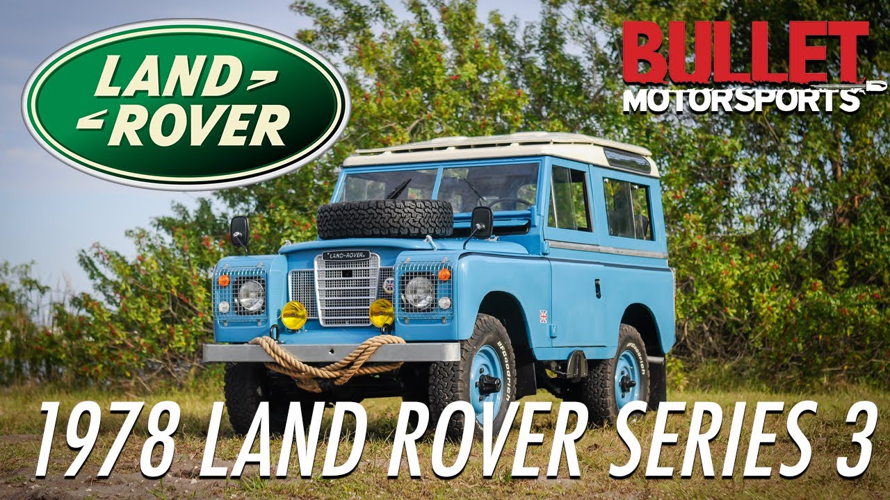 1978 Land Rover Series III | [4K] | The Blue Mountain Goat