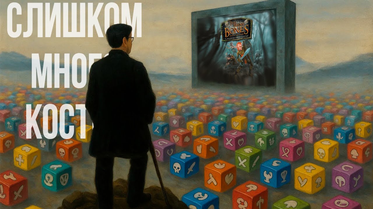 Моя любимая игра | Слишком много костей - обзор на первую волну
