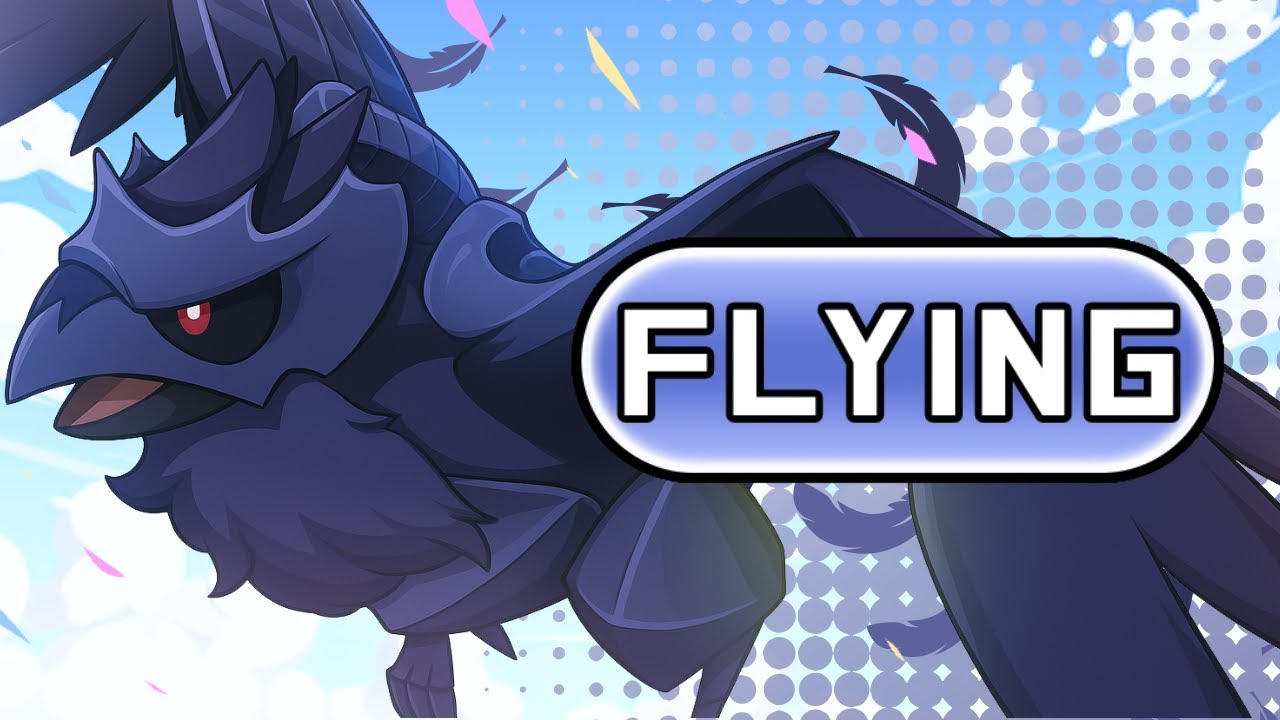 O EXCELENTE MONOTIPO VOADOR EM POKÉMON SWORD! 🦅⚔️