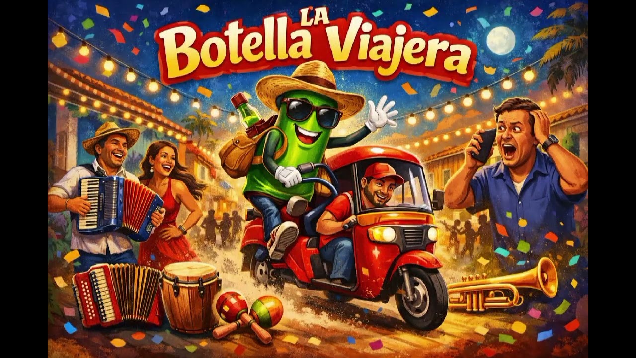 La botella viajera (Wilmer play)