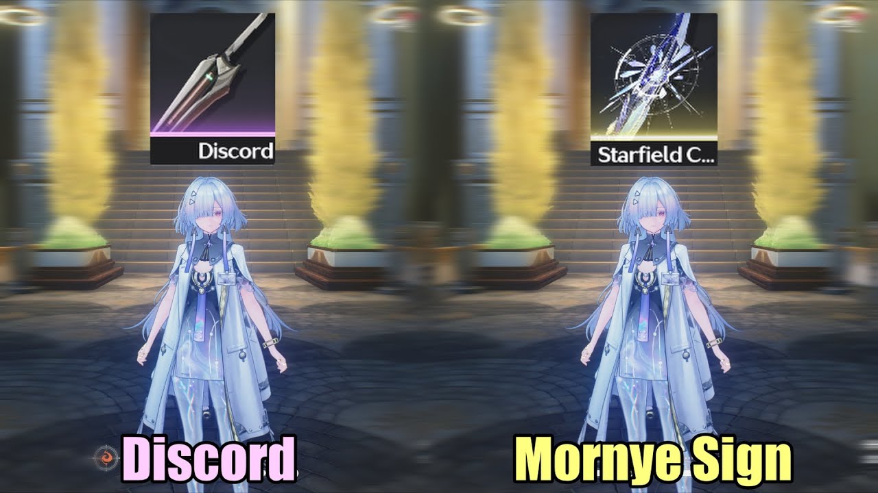 Mornye Signature (P2W 5⭐) Vs Discord (F2P 4⭐) || WUWA