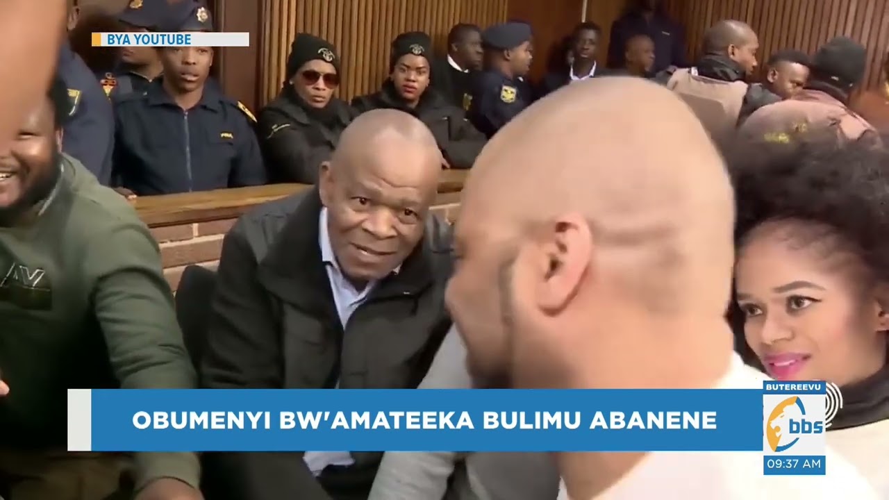 Byampuna!! Dr. Sam Kazibwe akulaga obumenyi bw'amateeka obuli e South Africa obukwasa ku mutwe