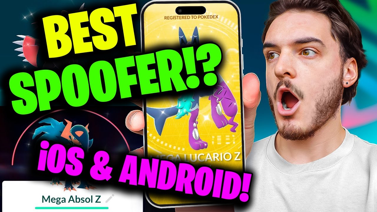 [ NEW ] BEST Pokemon Go SPOOFER iOS, Android 🕹️ Pokemon Go Spoofing TUTORIAL 2026 Pokemon Go Hack