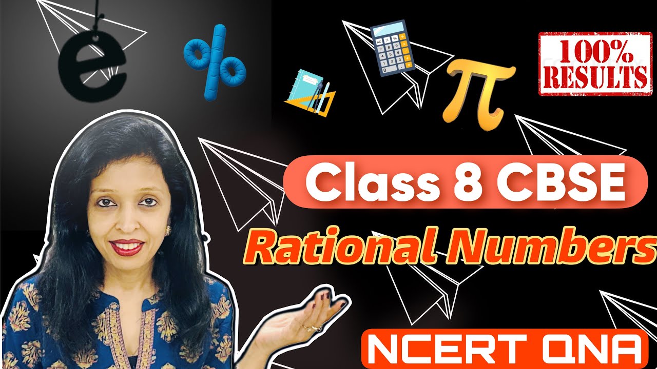 Rational Numbers | CLASS 8 CBSE | NCERT QnA Discussion - Pi-Sprint Classes | PiPoint Maths Academy