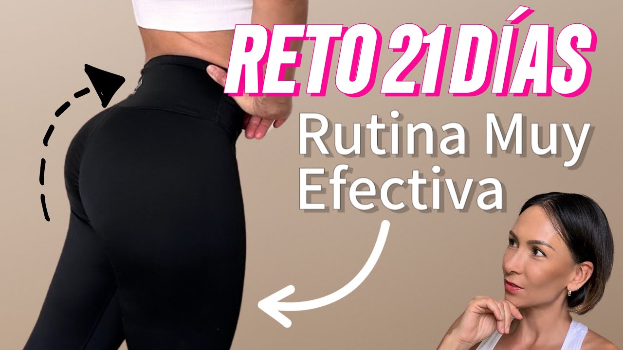 RETO 21 DÍAS | Aumenta Masa en Piernas y Glúteos Rápidamente | Rutina Completa 🔥