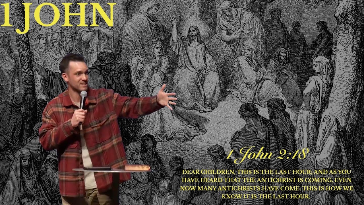 1 John 2:18 | The Antichrist | Pastor Nicholas Preston