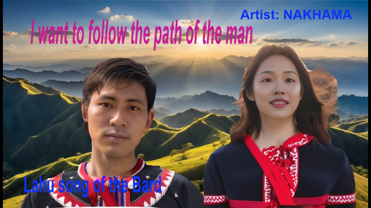 Lahu song 2025- I want to follow the path of the man [ NAKHAMA ] Lahu song of the Bard