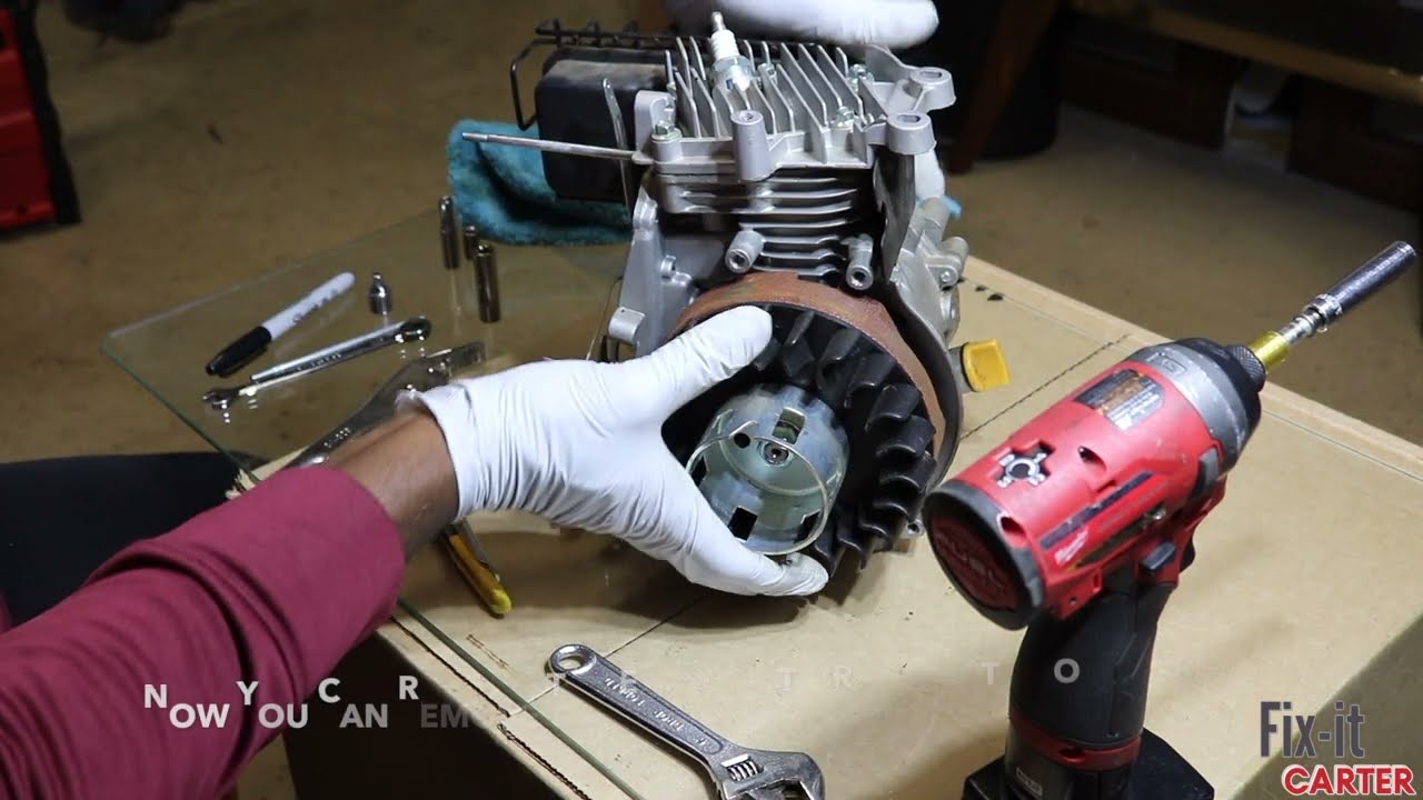 BAJA DOODLE BUG ENGINE DISMANTLE 97CC DB30