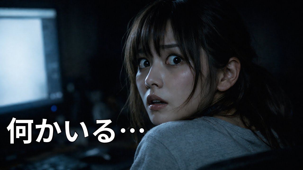 誰もいないのに「何かいる」感覚の正体【作業用BGM】