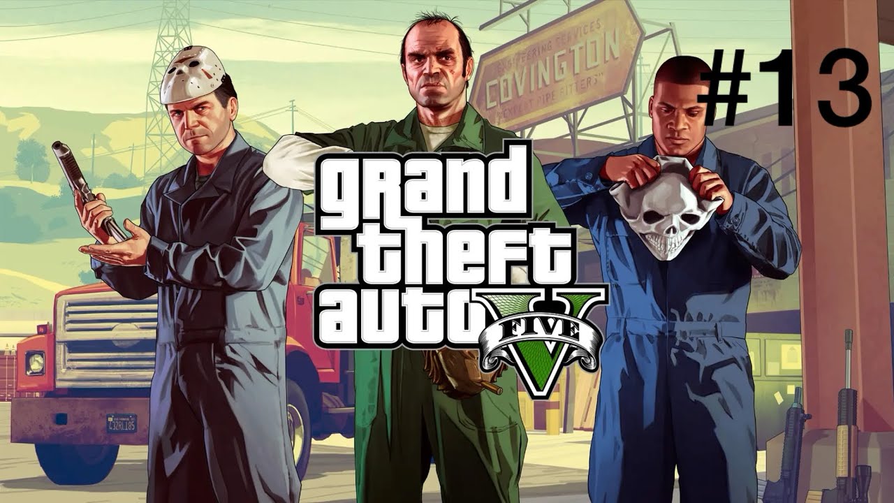 Çeteyle Çatışma Ve Sinir Bozucu Suikastler - GTA V Bölüm 13
