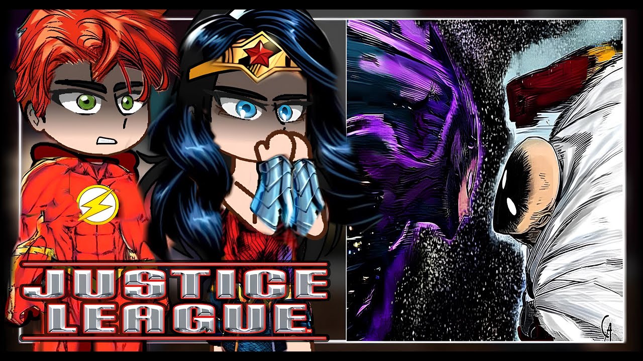 Part 2 || Justice League react to Saitama as a new member || Justice League || One Punch-Man