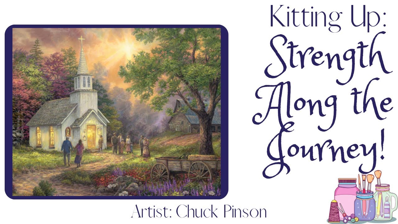Kit up with me Strength Along the Journey (Chuck Pinson)by Diamond Art Club || 💎Diamond Painting 💎