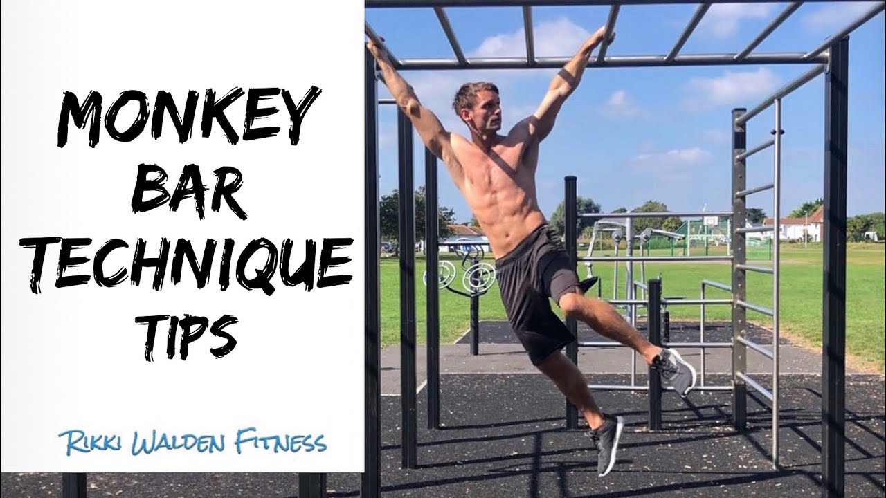 Monkey Bars Techniques Tested