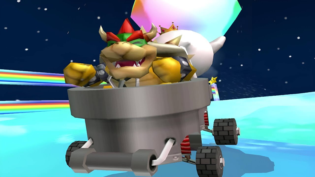 Mario Kart Double Dash!! | Mirror Special Cup (Bowser & King Boo)