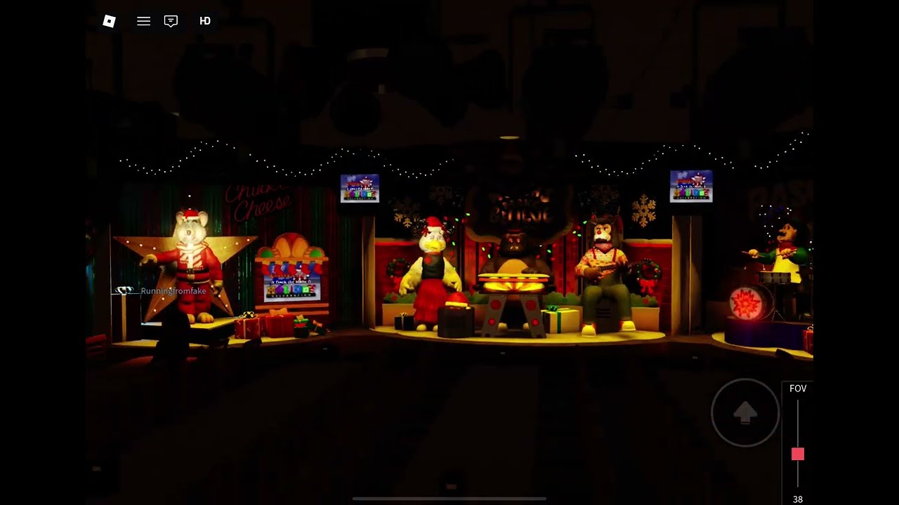Third best three stage final Christmas version