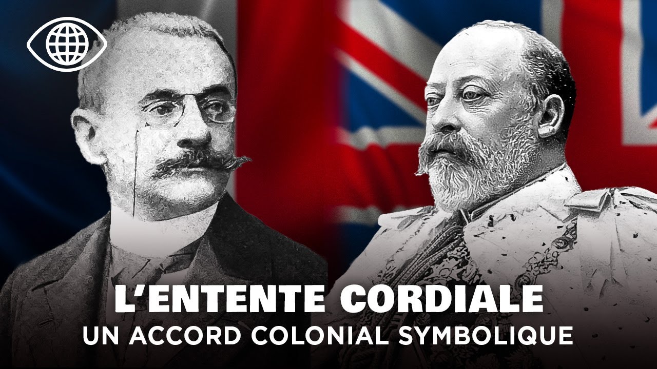 France et Royaume-Uni: de la rivalit&eacute; &agrave; l&rsquo;alliance, l&rsquo;histoire de l&rsquo;Entente Cordiale Documentaire MG
