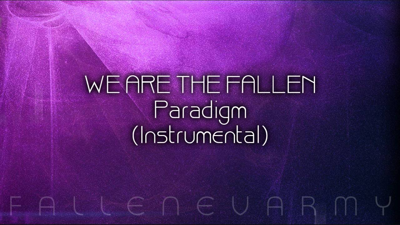 We Are The Fallen - Paradigm (Instrumental) by seojong26