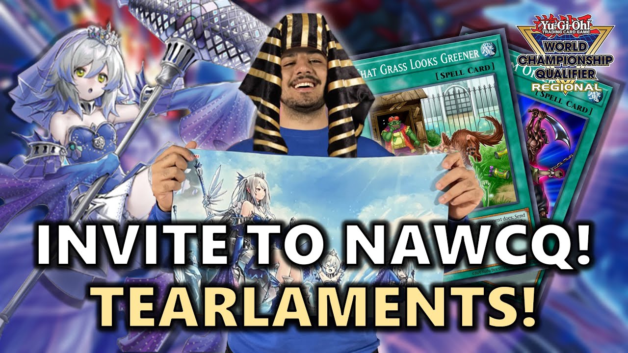 Invite to NAWCQ! 7-2 Toronto Regional Tearlaments Horus Deck Profile Ft. Yasein Hussein! | Post ALIN