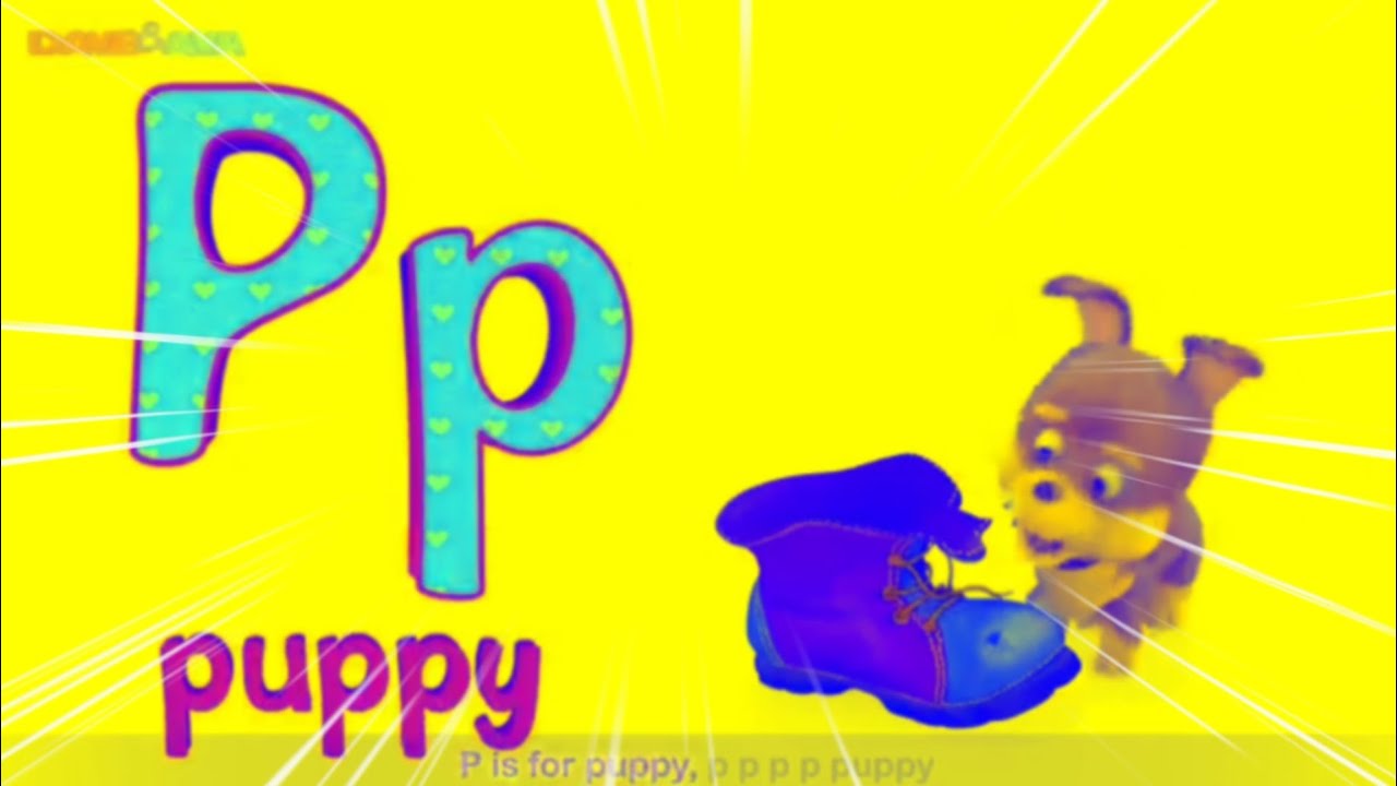 Part 2 - P is for Puppy P, P, P Puppy (Sponsored by preview 2 effects)