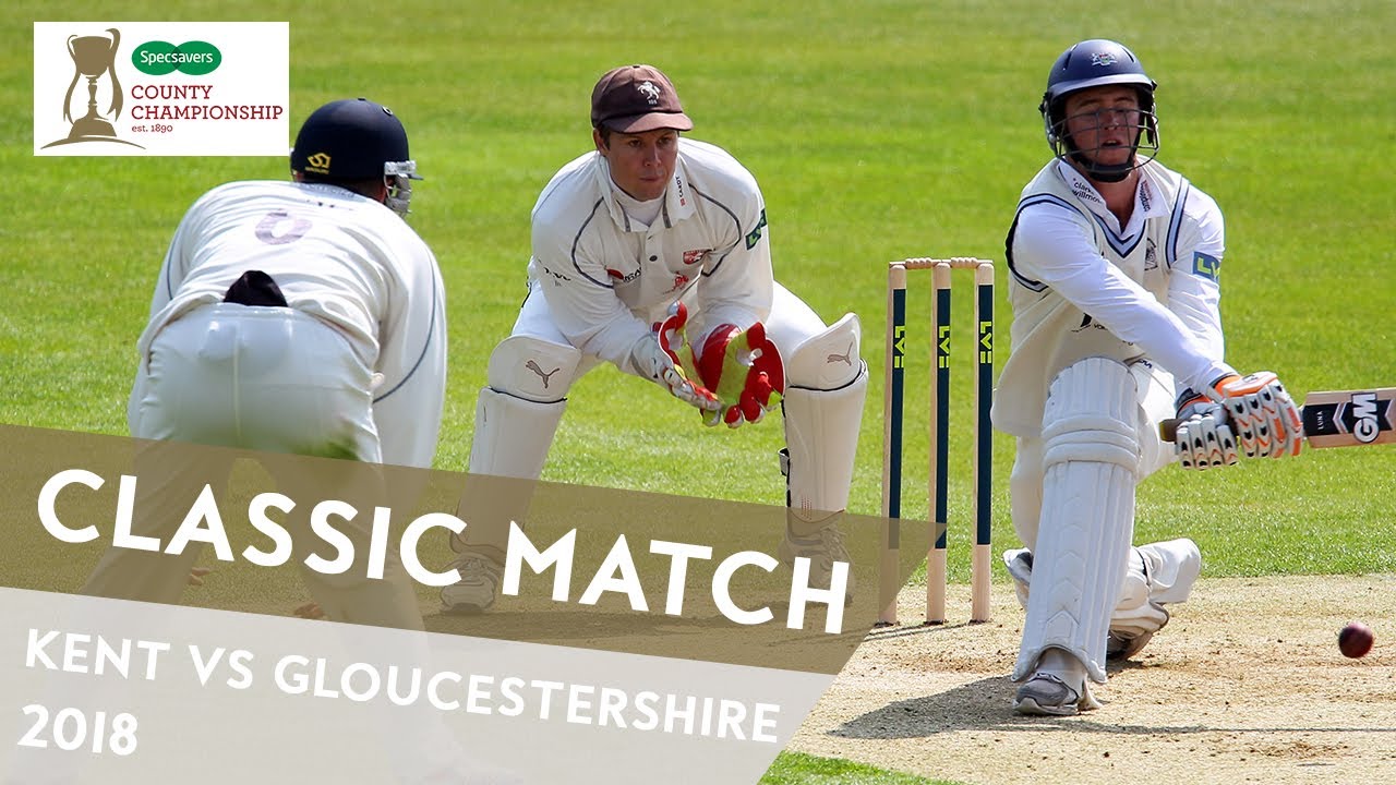 A Bowler's Game | Kent v Gloucs - 2018 Highlights | Specsavers County Championship