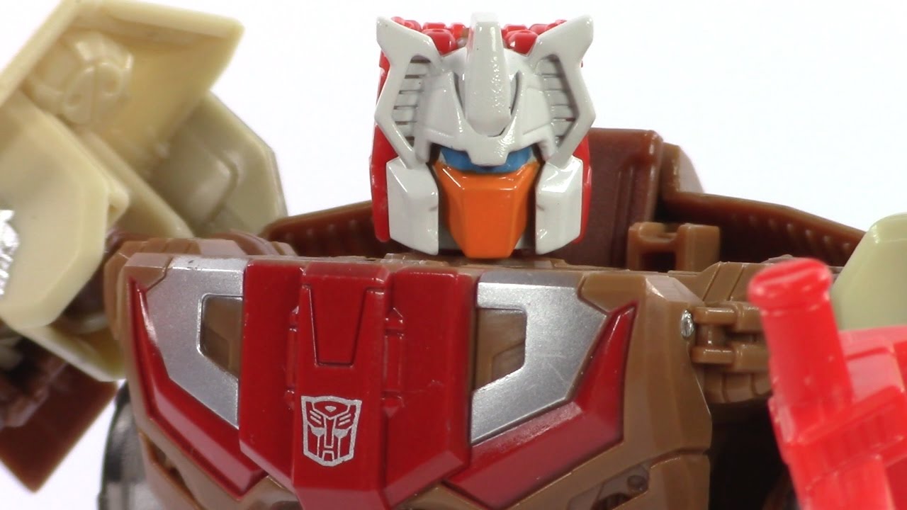 TRANSFORMERS TITANS RETURN CHROMEDOME c/ STILOR EN ESPAÑOL