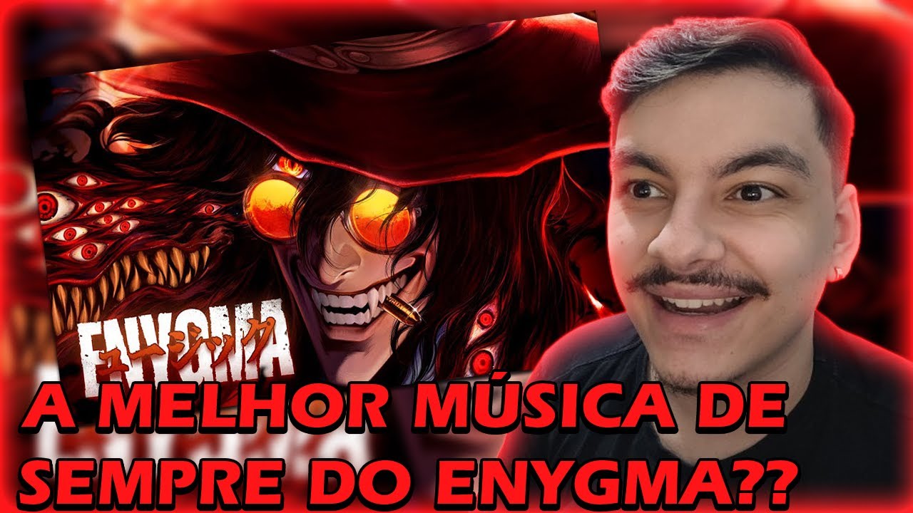 (ISSO FICOU ABSURDO!!) REACT Procurar e Destruir | Alucard (Hellsing) | Enygma