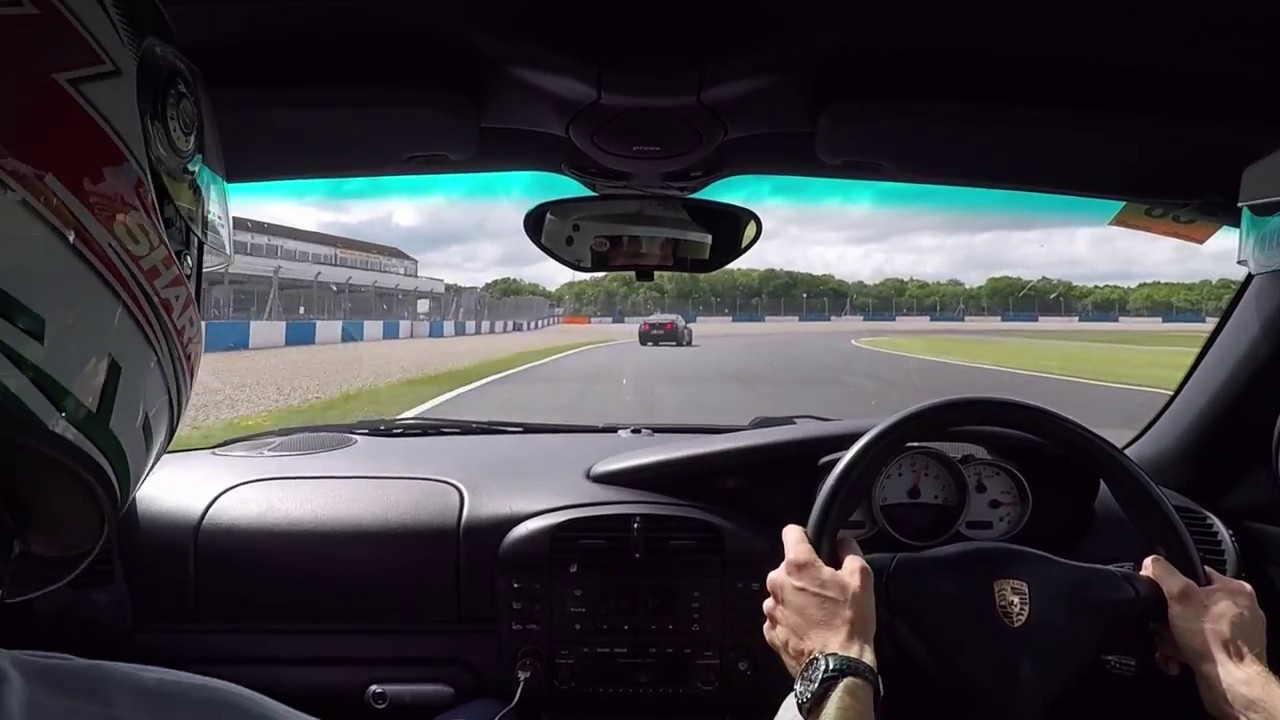 986 Boxster S at Donington Park