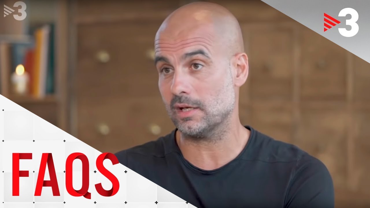 Política, futbol i llibertat d'expressió; entrevista a Pep Guardiola