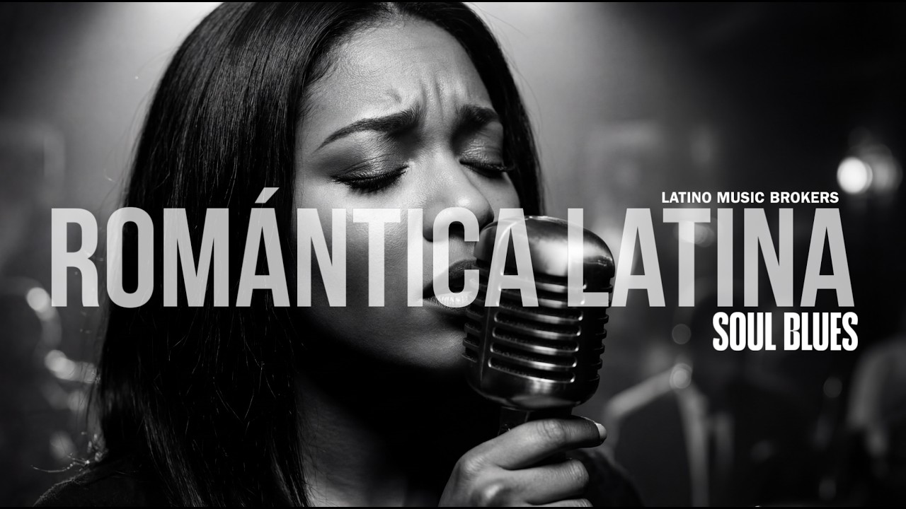 Spanish Soul Blues 🌹 | Música Romántica Latina 2026 | Latino Music Brokers