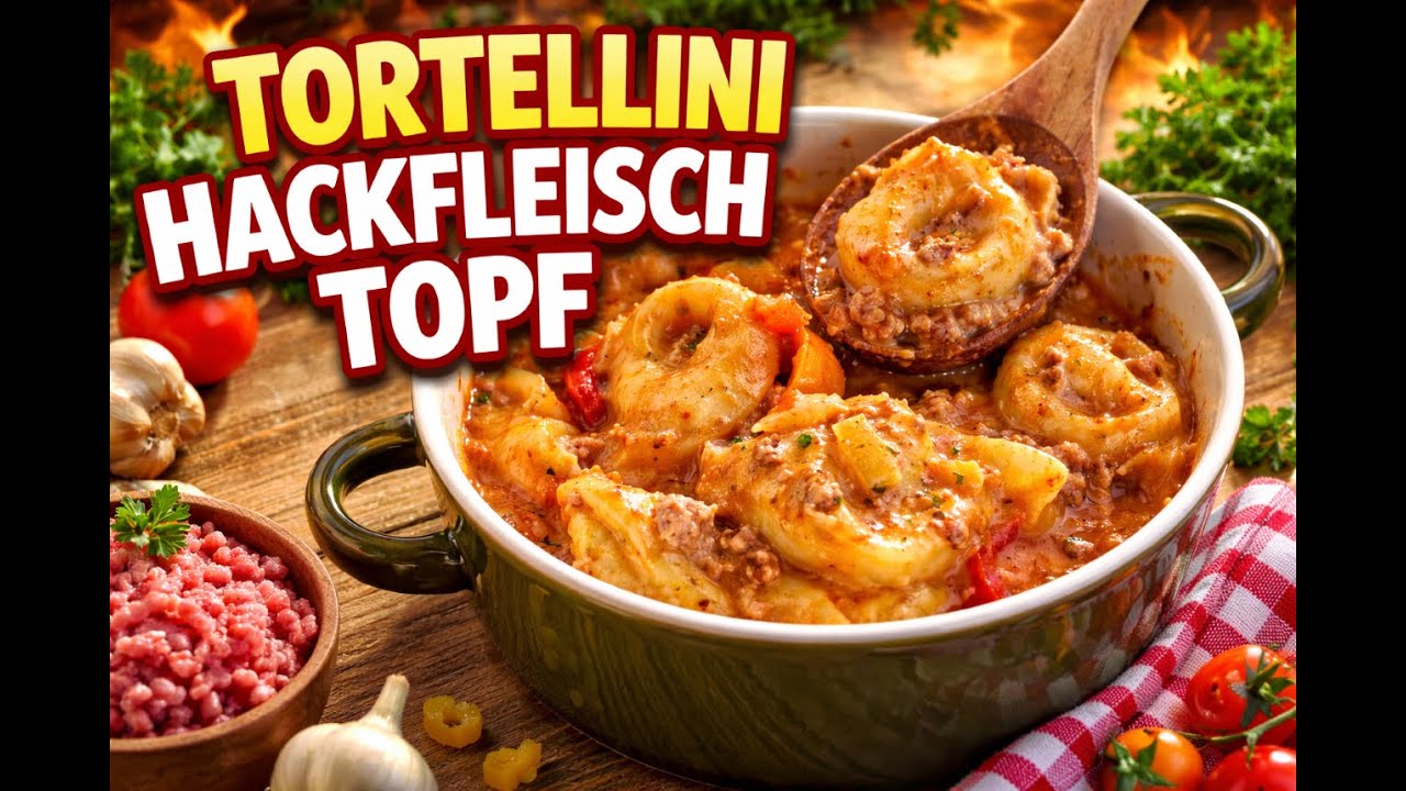 Feierabend Küche vom Feinsten.. Tortellini, Hack und maximaler Geschmack
