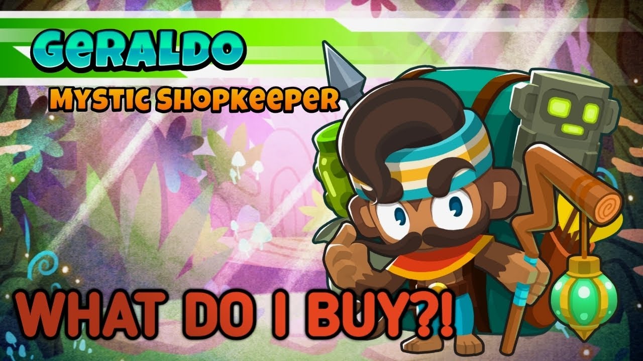 First Time Geraldo Too Many Options (BTD6)