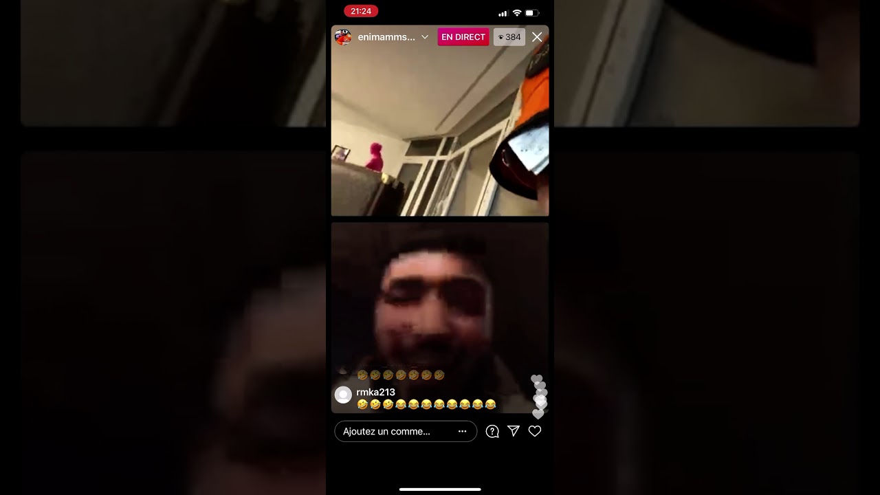 ENIMA LIVE : LIBANAIS - Live Instagram