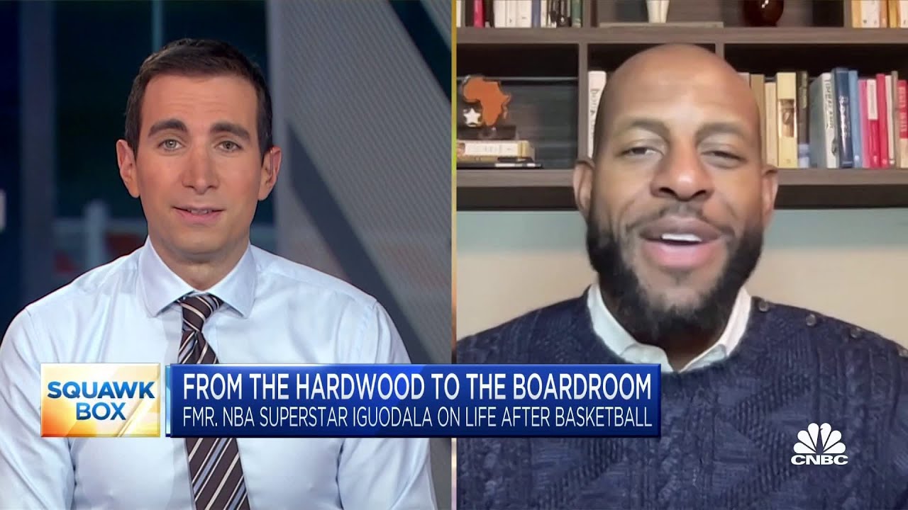 Fmr. NBA superstar Andre Iguodala on life after basketball, VC investing and team ownership