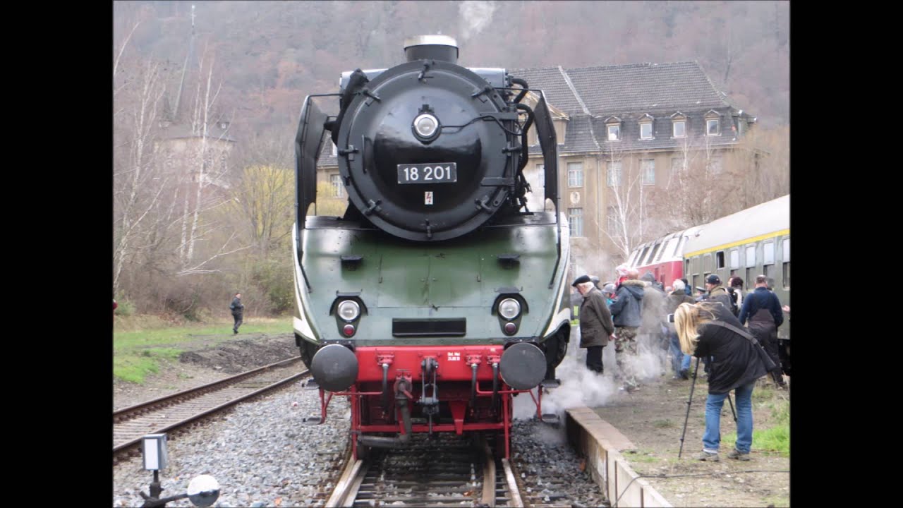 Von 01 bis 99 | Dampfloks der Deutschen Reichsbahn