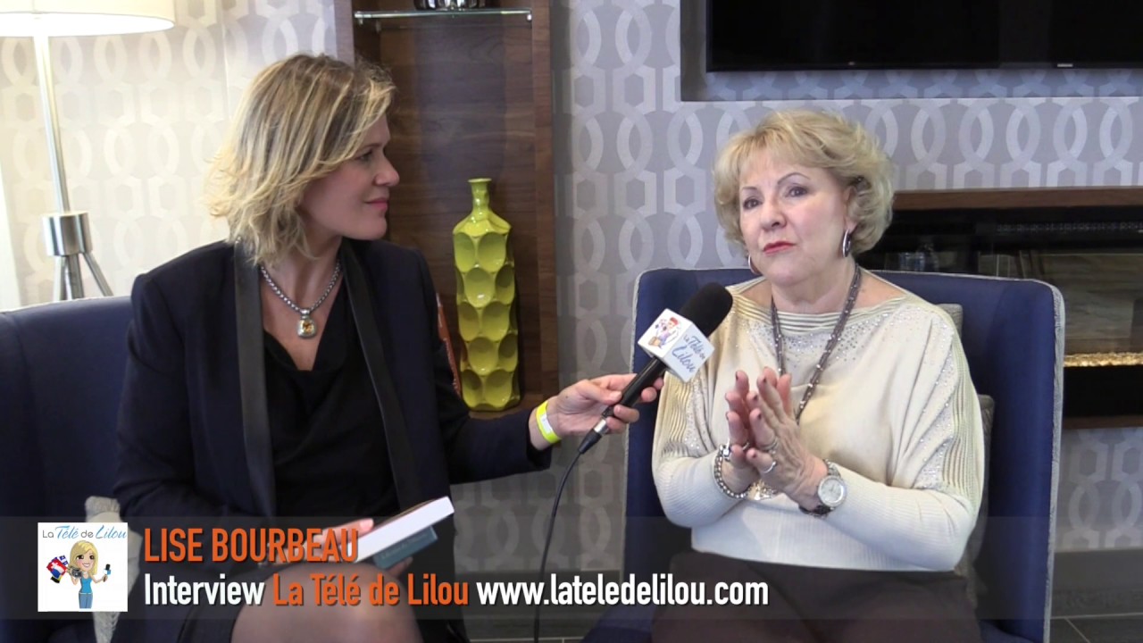 Rencontre avec Lise Bourbeau, auteur des 
