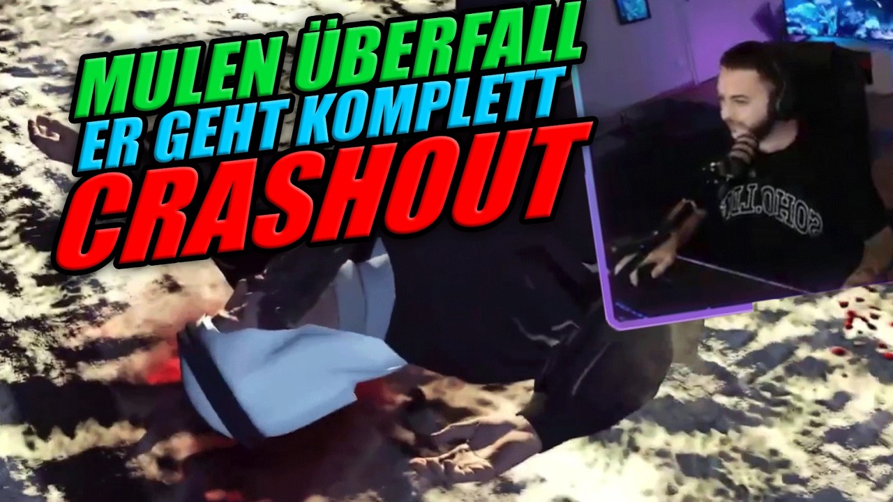 😂🚫 Mulenüberfall Crashout FAIL! 🚫😂 Eduardo Estevez [NewLife] #gtarp #failrp #clips #crashout