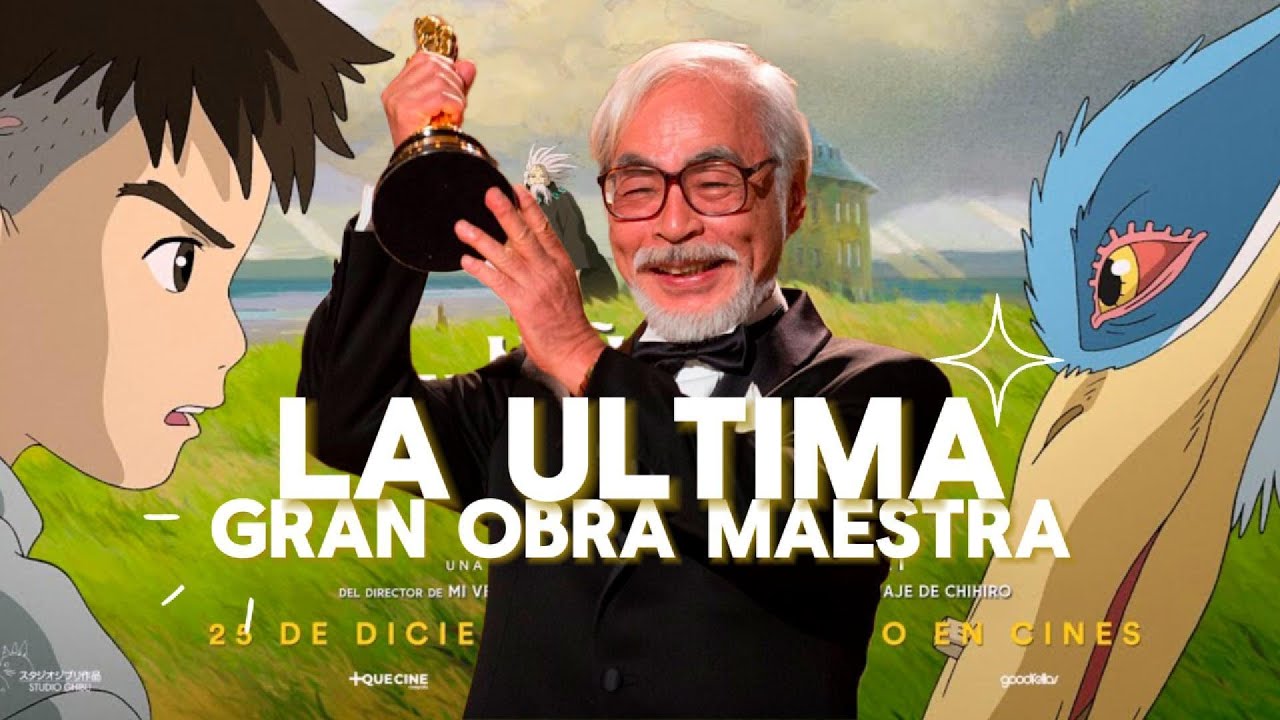 El ni&ntilde;o y la garza: la MEJOR PEL&Iacute;CULA ANIMADA de 2023 | Arlumi